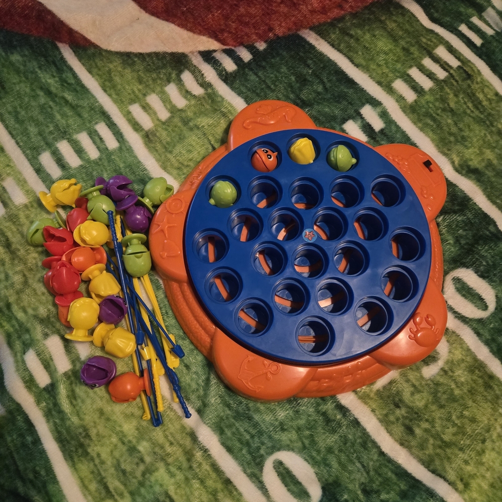 Colorful Fishing Game Set